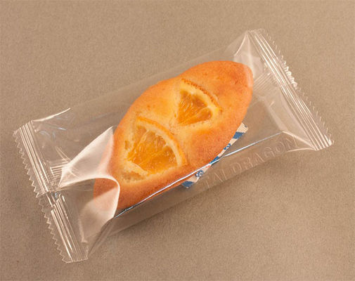 Horizontale Hochgeschwindigkeitsbäckerei-Keks-Verpackungsmaschine