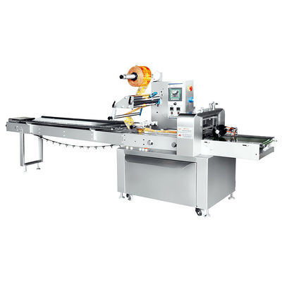 Kleines Bonbon-horizontale Kissen-Verpackungsmaschine