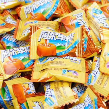 Kleines Bonbon-horizontale Kissen-Verpackungsmaschine