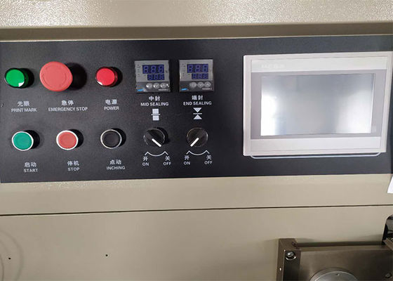 Horizontale Edelstahl-Tiefkühlkost-Verpackungsmaschine