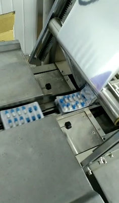 Pommes-Fritesmehrfunktionale automatische Imbiss-Verpackungsmaschine