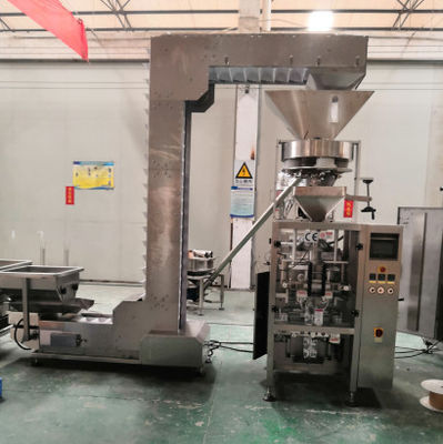 Vertikal stehen Sie oben Art Beutel-Reis-Verpackmaschine