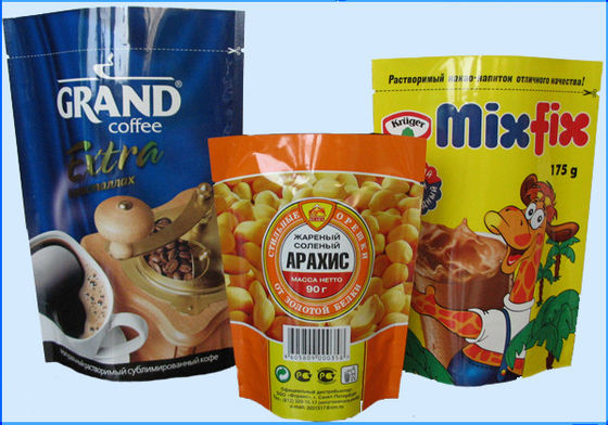 Imbiss-Schlauchbeutel-horizontale automatische Nahrungsmittelverpackungsmaschine