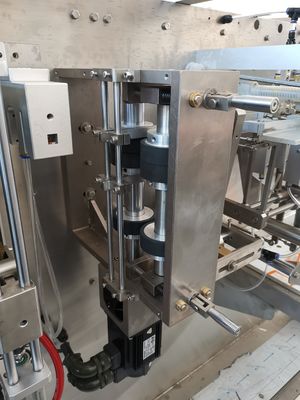 Verbundfolie horizontale Doypack-Nahrungsmittelbeutel-Verpackungsmaschine