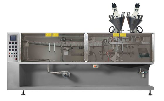 Automatische Plastiktasche-horizontale Nahrungsmittelbeutel-Verpackungsmaschine