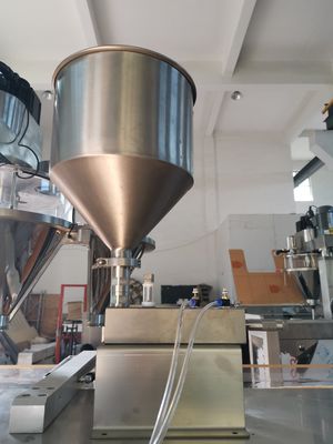 Kleine vertikale Beutel-Verpackungsmaschine der Nahrungsus304