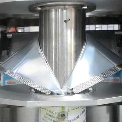 Stehen Sie oben Beutel-vertikale Tiefkühlkost-Verpackmaschine