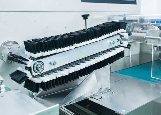 Kleine Eiscreme-/Meeresfrüchte-horizontale Fluss-Satz-Maschine