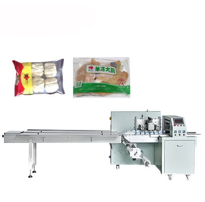 Pillow Taschen-Fleisch/Mehlkloß-Tiefkühlkost-Verpackungsmaschine