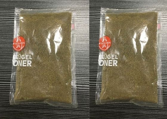 Kleine volle automatische Kissen-Taschen-Pulver-Verpackungsmaschine