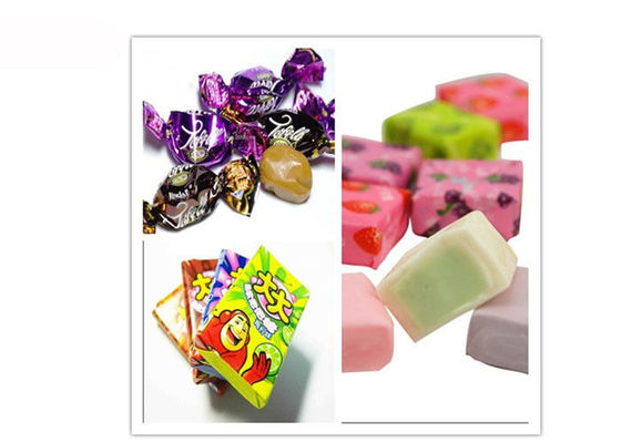 Verdrehte vollautomatische weiche Süßigkeits-Verpackungs-Maschine