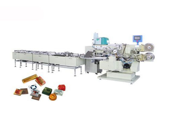 Schokoladen-horizontale Plastiktasche-Süßigkeits-Verpackungsmaschine