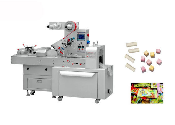 Kaugummi-computergesteuerte automatische Süßigkeits-Verpackungs-Maschine