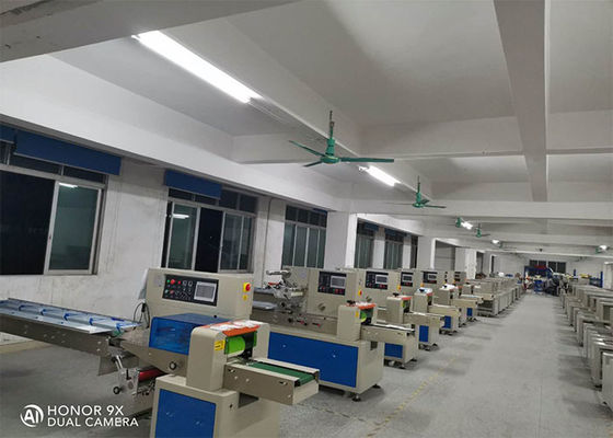 Automatische Servobewegungsplastiktasche-Frucht-Gemüse-Verpackungsmaschine