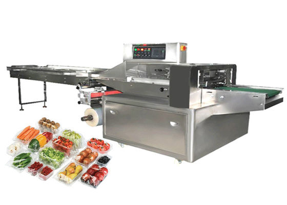 Horizontale Agrarprodukt-Frucht-Gemüse-Verpackungsmaschine