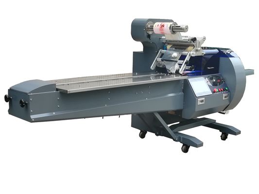 Kissen-Taschen-Plätzchen-automatische Keks-Verpackungsmaschine