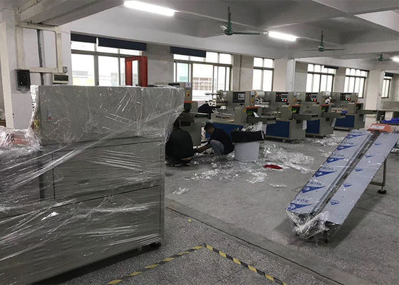 Mehrfunktionale kleine Brot-Bäckerei-Keks-Verpackungsmaschine