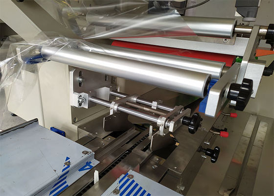 Mehrfunktionale kleine Brot-Bäckerei-Keks-Verpackungsmaschine