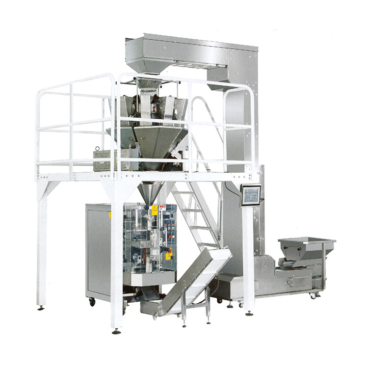 NAHRUNGSMITTELverpackungsmaschine Gelee Multihead vertikale Selbst