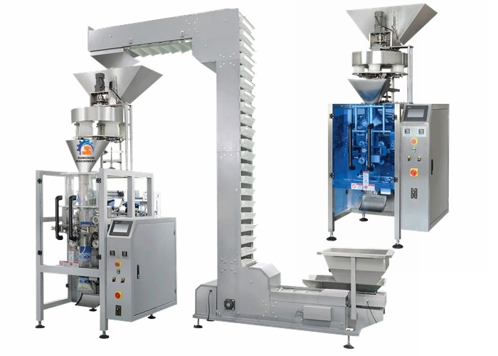 Volle automatische Verpackungsmaschine des Zucker-500g/Bohnen-Körnchen-