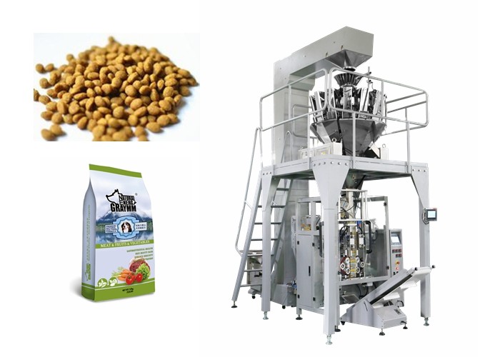 Glukose-Plastikfilm Multihead-Körnchen-Verpackmaschine