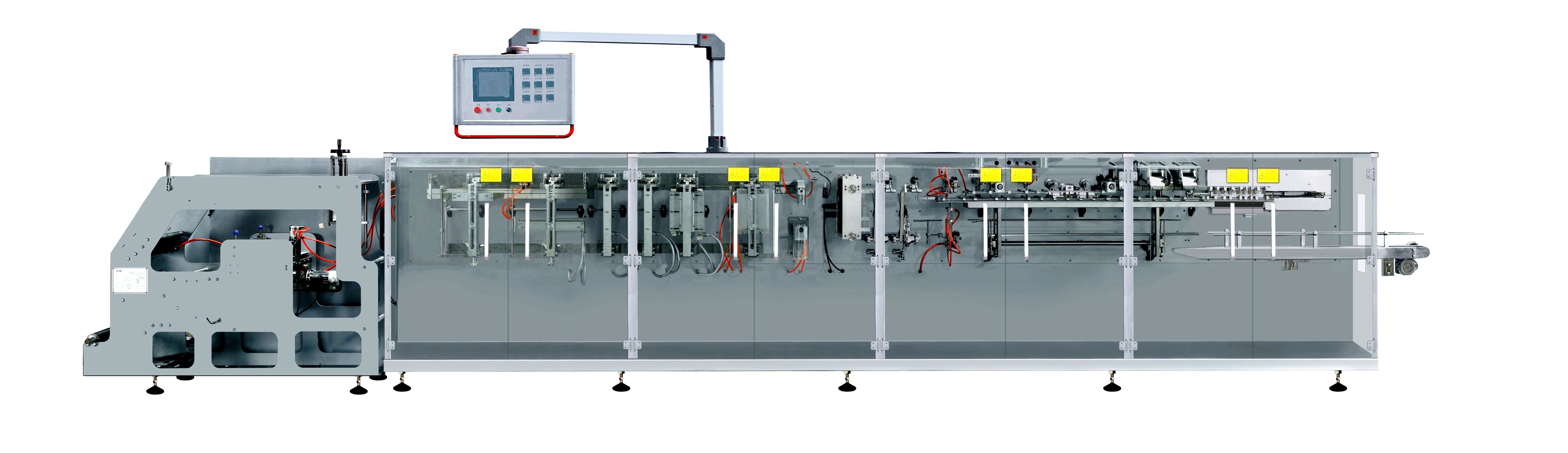 Verbundfolie horizontale Doypack-Nahrungsmittelbeutel-Verpackungsmaschine