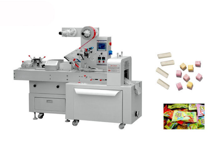 Kaugummi-computergesteuerte automatische Süßigkeits-Verpackungs-Maschine