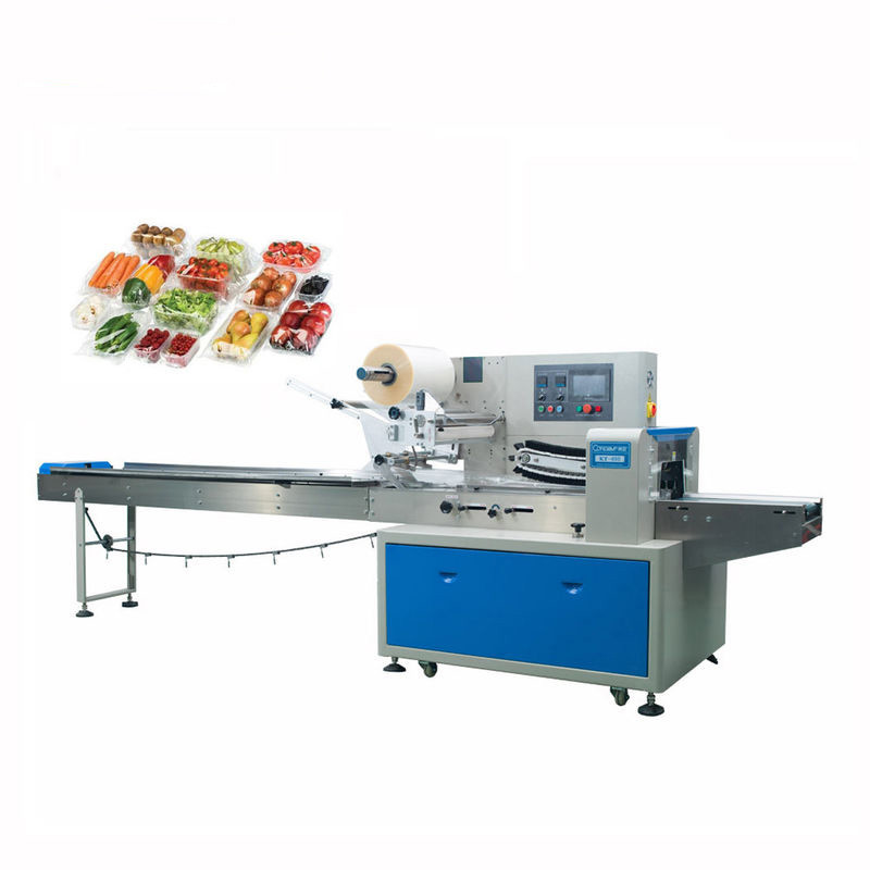 Edelstahl-Karotten-Kissen-Taschen-Verpackmaschine