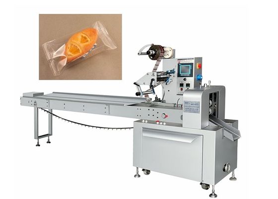 Horizontale Hochgeschwindigkeitsbäckerei-Keks-Verpackungsmaschine