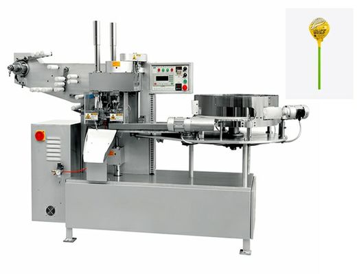 Volle automatische kleine Lutscher-Süßigkeits-Verpackungsmaschine