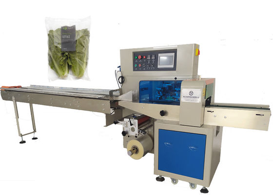 Automatische Servobewegungsplastiktasche-Frucht-Gemüse-Verpackungsmaschine