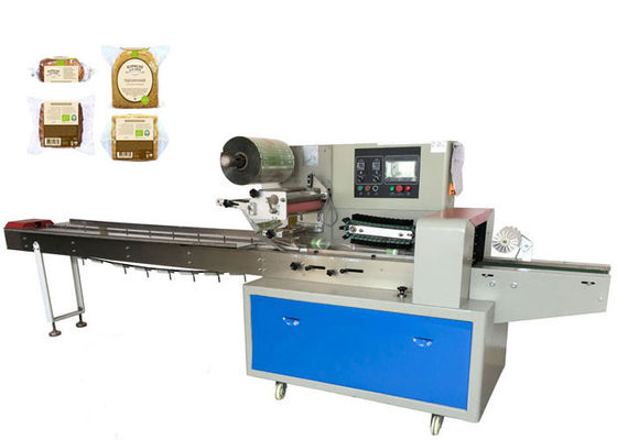 Mehrfunktionale kleine Brot-Bäckerei-Keks-Verpackungsmaschine