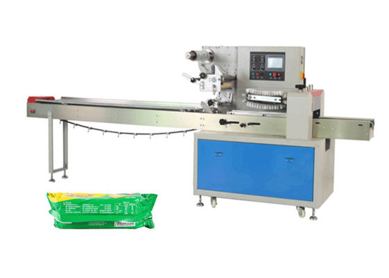 Edelstahl-Kissen-Schokoladen-Bäckerei-Keks-Verpackungsmaschine